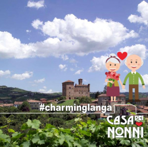 Casa dei Nonni #charminglanga Grinzane Cavour